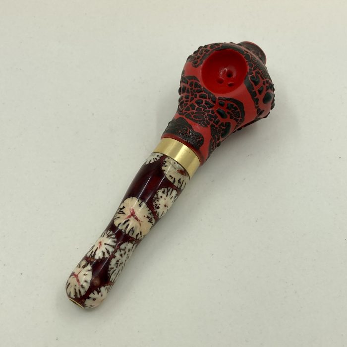 Magma Glaze with Palm Nut