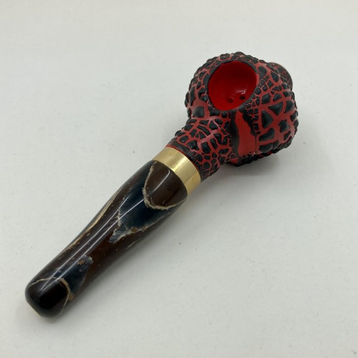 Magma Glaze with Coconut Shell