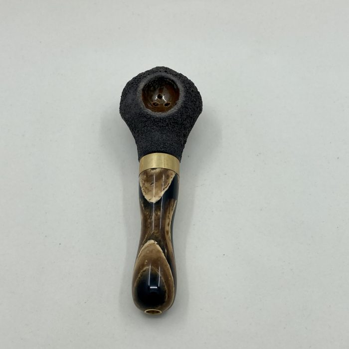 Black Lava with Coconut Shell - Image 6