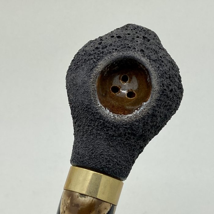 Black Lava with Coconut Shell - Image 5