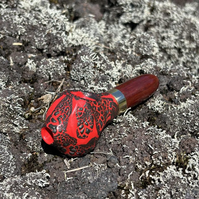 Magma Bowl W/Padauk Mouthpiece - Image 2