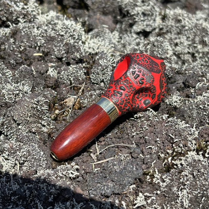 Magma Bowl W/Padauk Mouthpiece - Image 3