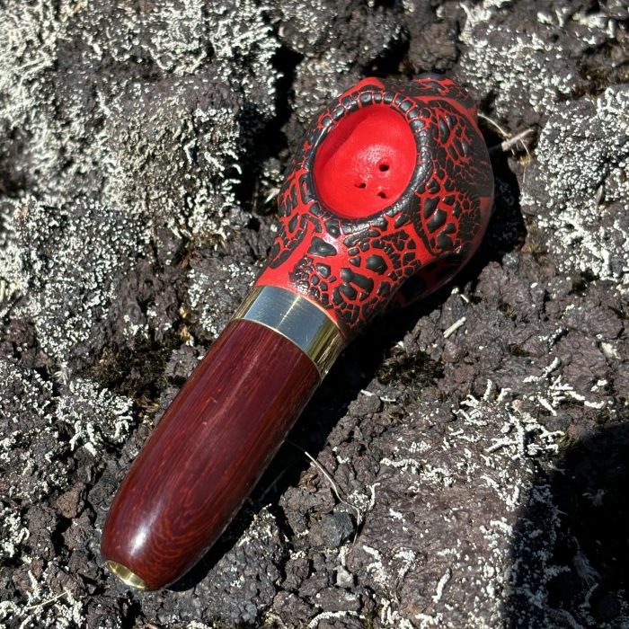 Magma Bowl W/Padauk Mouthpiece