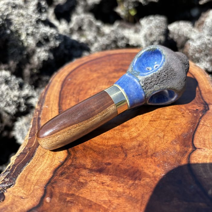 Indigo w/Lava Texture