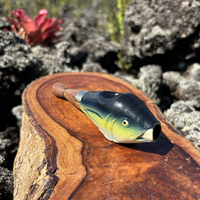 Ahi Tuna w/Koa Wood