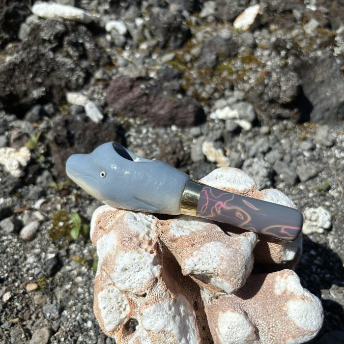 Dolphin w/Pink Resin - Image 2