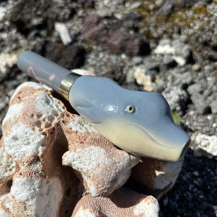 Dolphin w/Pink Resin