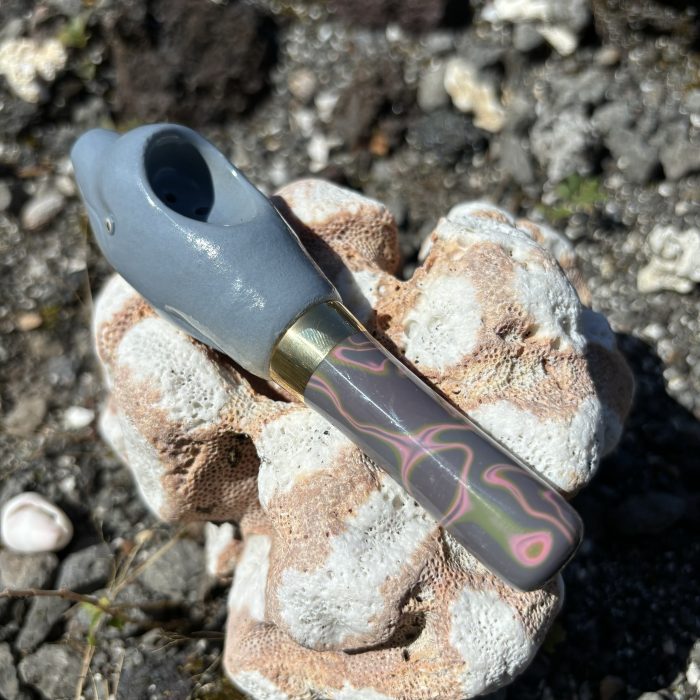 Dolphin w/Pink Resin - Image 3