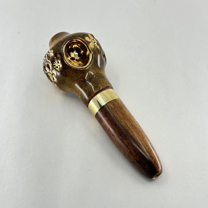 22 Karat Gold Flowers - Image 2