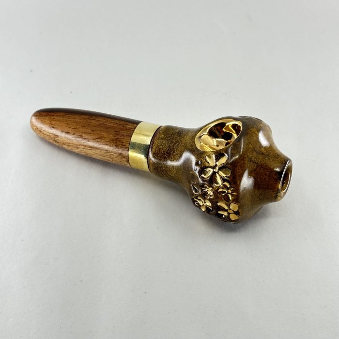 22 Karat Gold Flowers