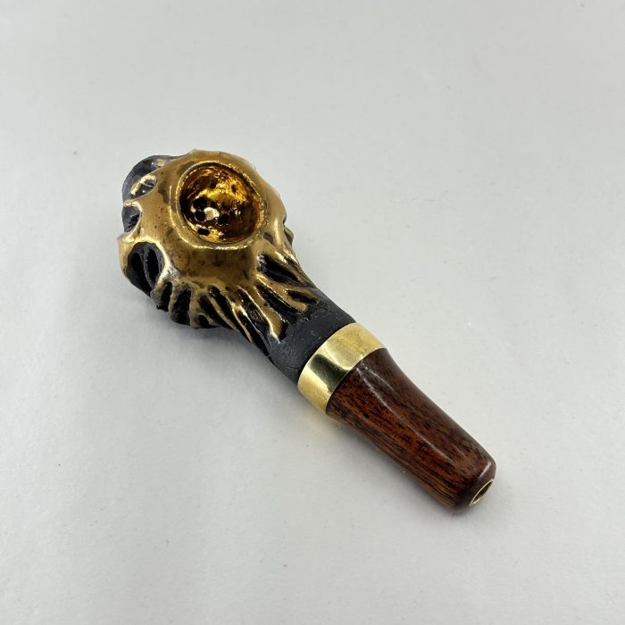 Volcano w/22 Karat Gold Glaze - Image 2