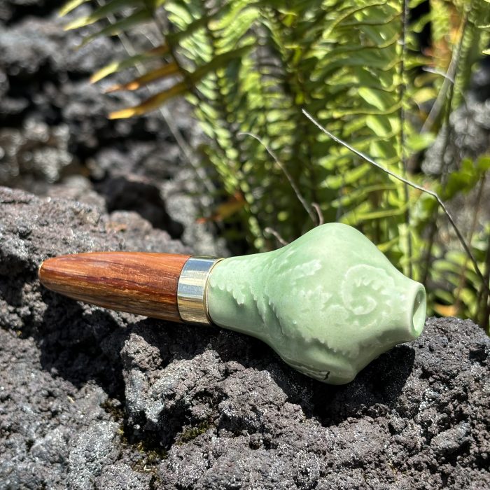 Green Fern Carving - Image 5