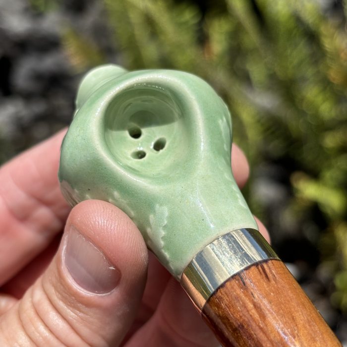 Green Fern Carving - Image 3