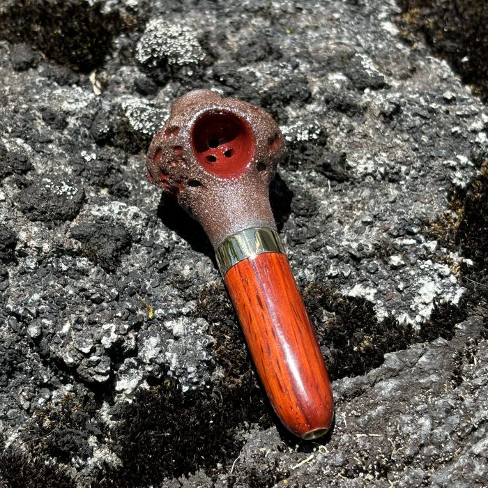 Textured Red Lava