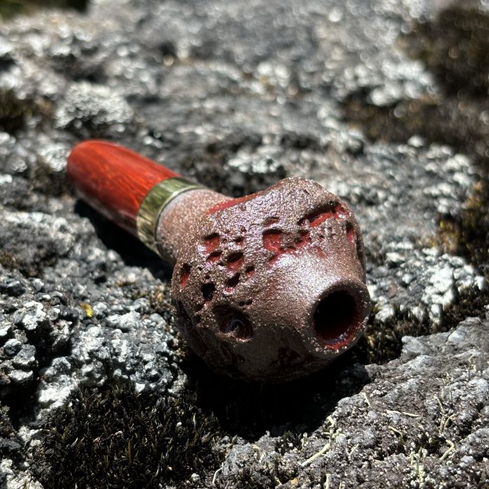Textured Red Lava - Image 3