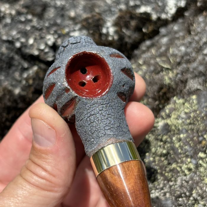 Black Crusty Lava