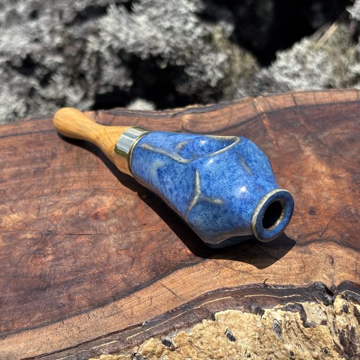 Blue Gemstone Cut