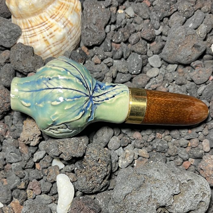 Sea Jade Leaf Impression