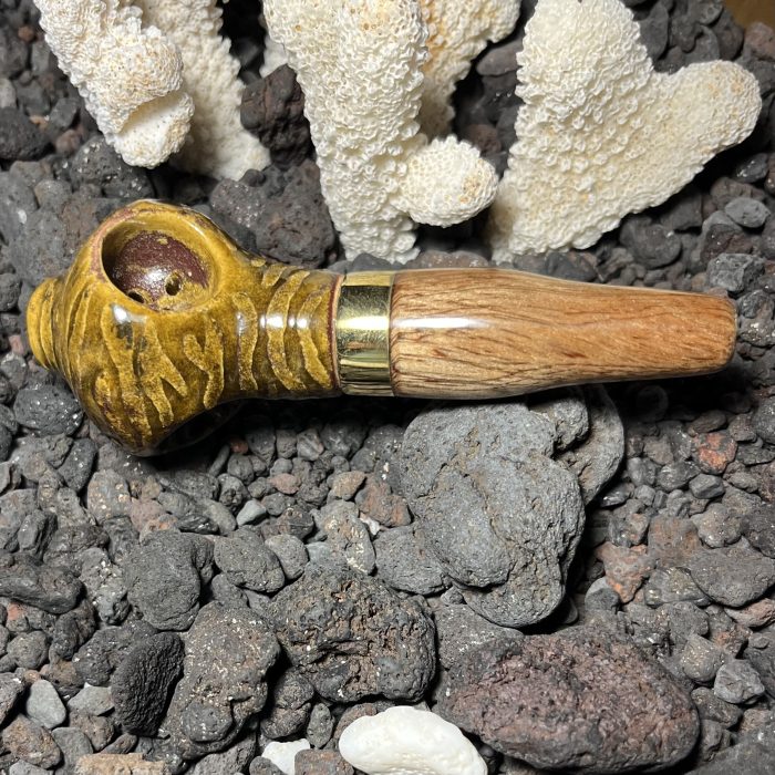 Tiger Reef Pipe (Koa Wood)