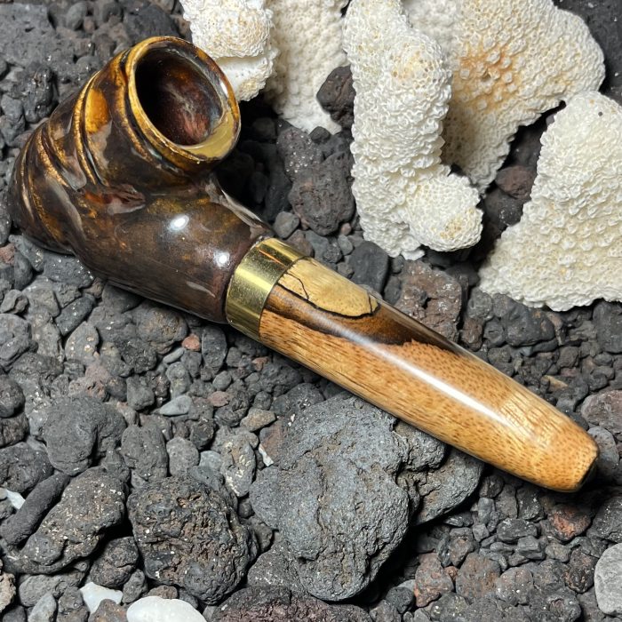 Bound Hammer Pipe (Koa Wood)