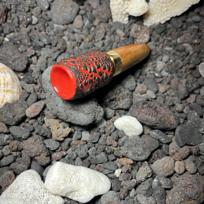 Pele Lava Chillum (Koa Wood)-Barrel